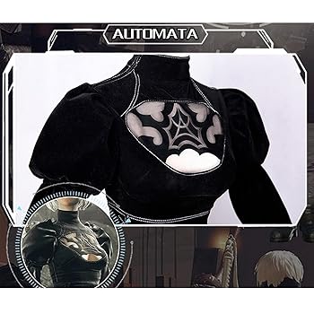 【ニーア オートマタ】ヨルハ二号B型　2B　M　コスプレ衣装　E-9754★ Amazon.co.jp: [CHIASA] ニーアオートマタ コスプレ 2B ヨルハ二